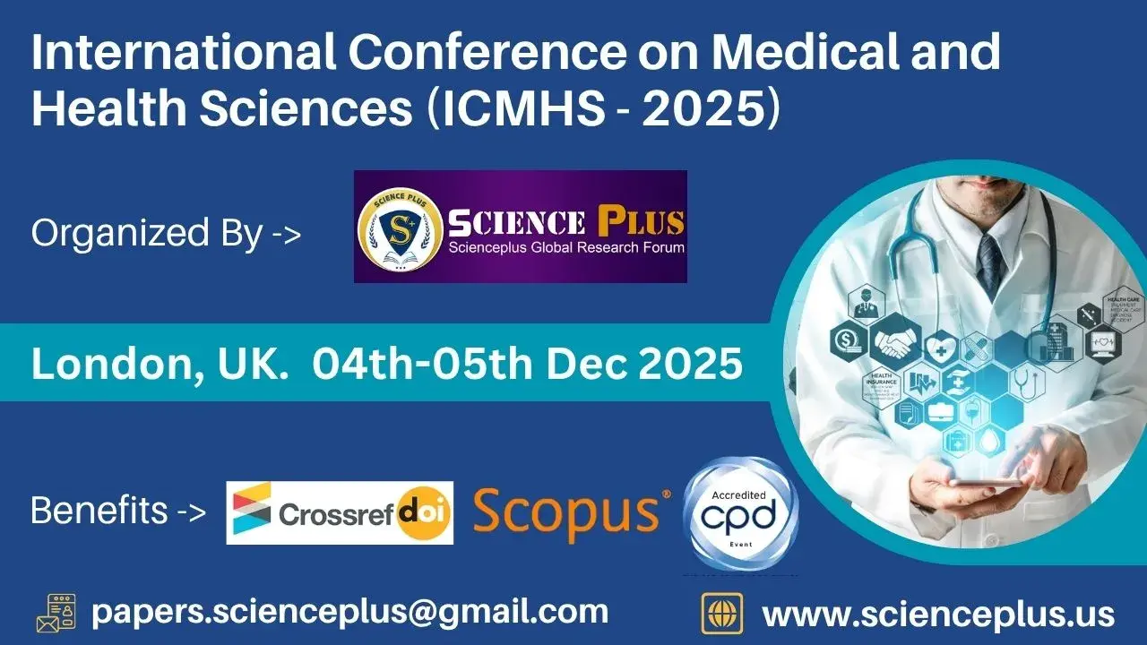 Medical and Health Sciences Conference in UK